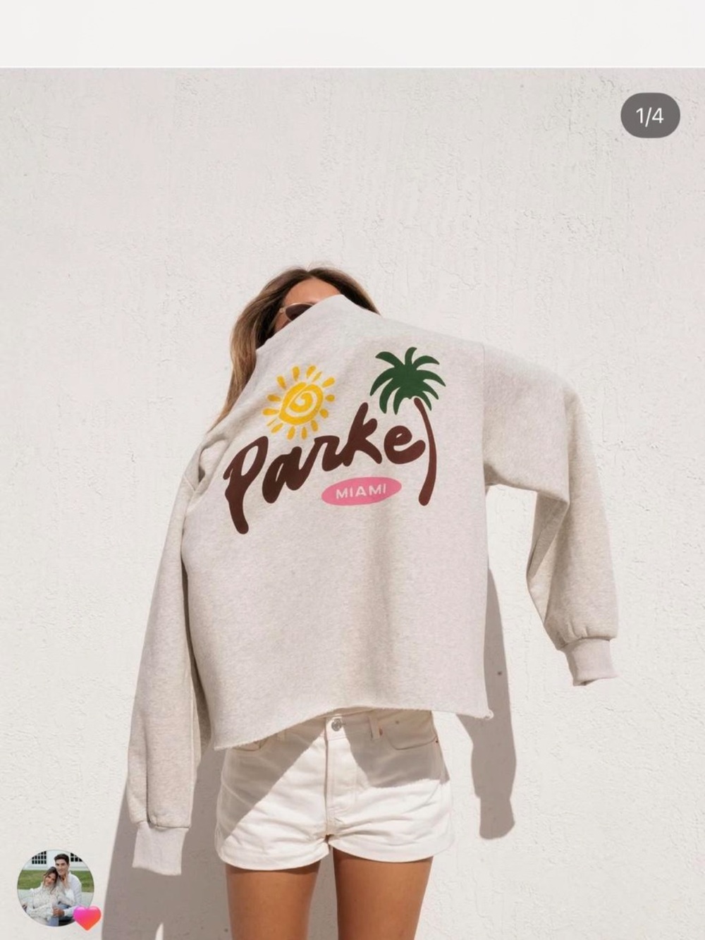 Parke mockneck x Miami